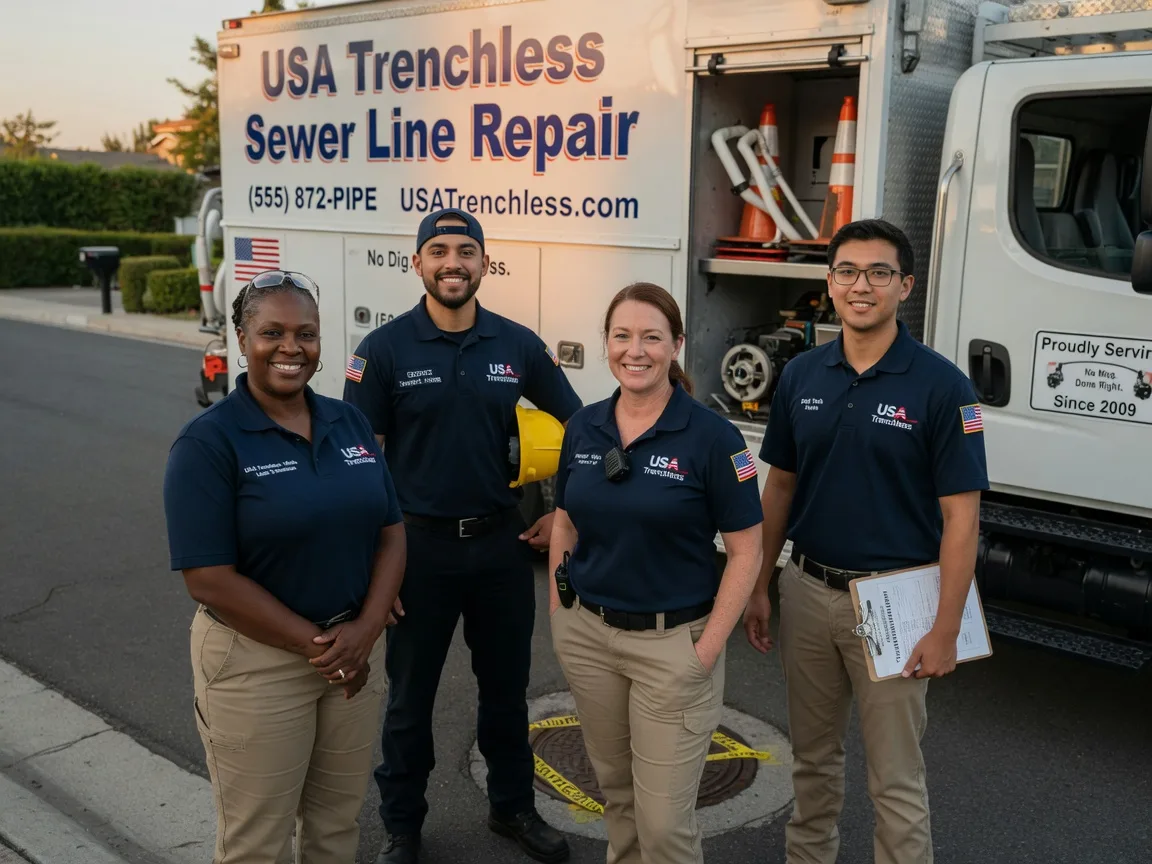Sewer Line Repair company in Red Oak, TX
