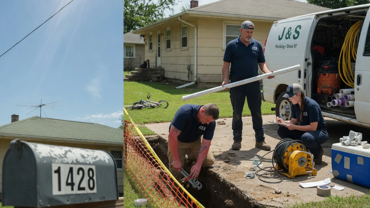 Sewer Line Repair in Red Oak, TX near me
